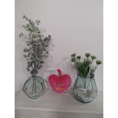 CONJUNTO CRISTAL ARTIFICIAL